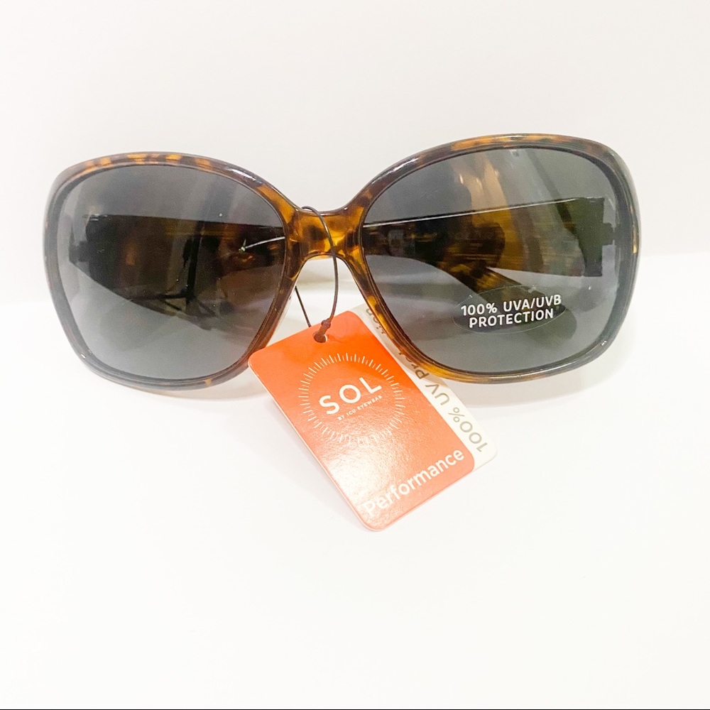SOLD!!😎 Sol tortoise shell sunnies